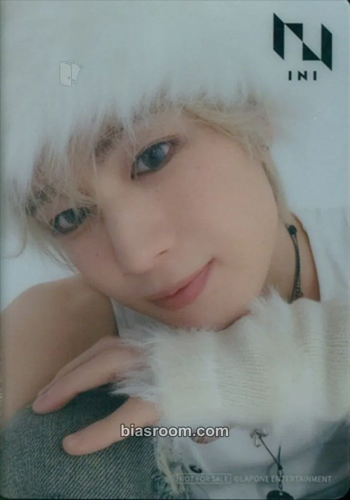 Yudai THE ORIGIN Photocard - INI - INI K-pop photocard