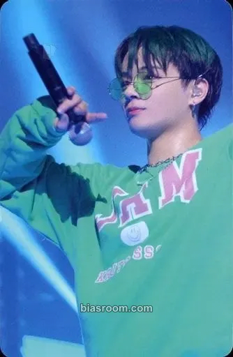 Shion Tsurubo 2022 1ST ARENA LIVE TOUR 'KIZUNA' DVD and Blu-ray Photocard - JO1 - JO1 K-pop photocard