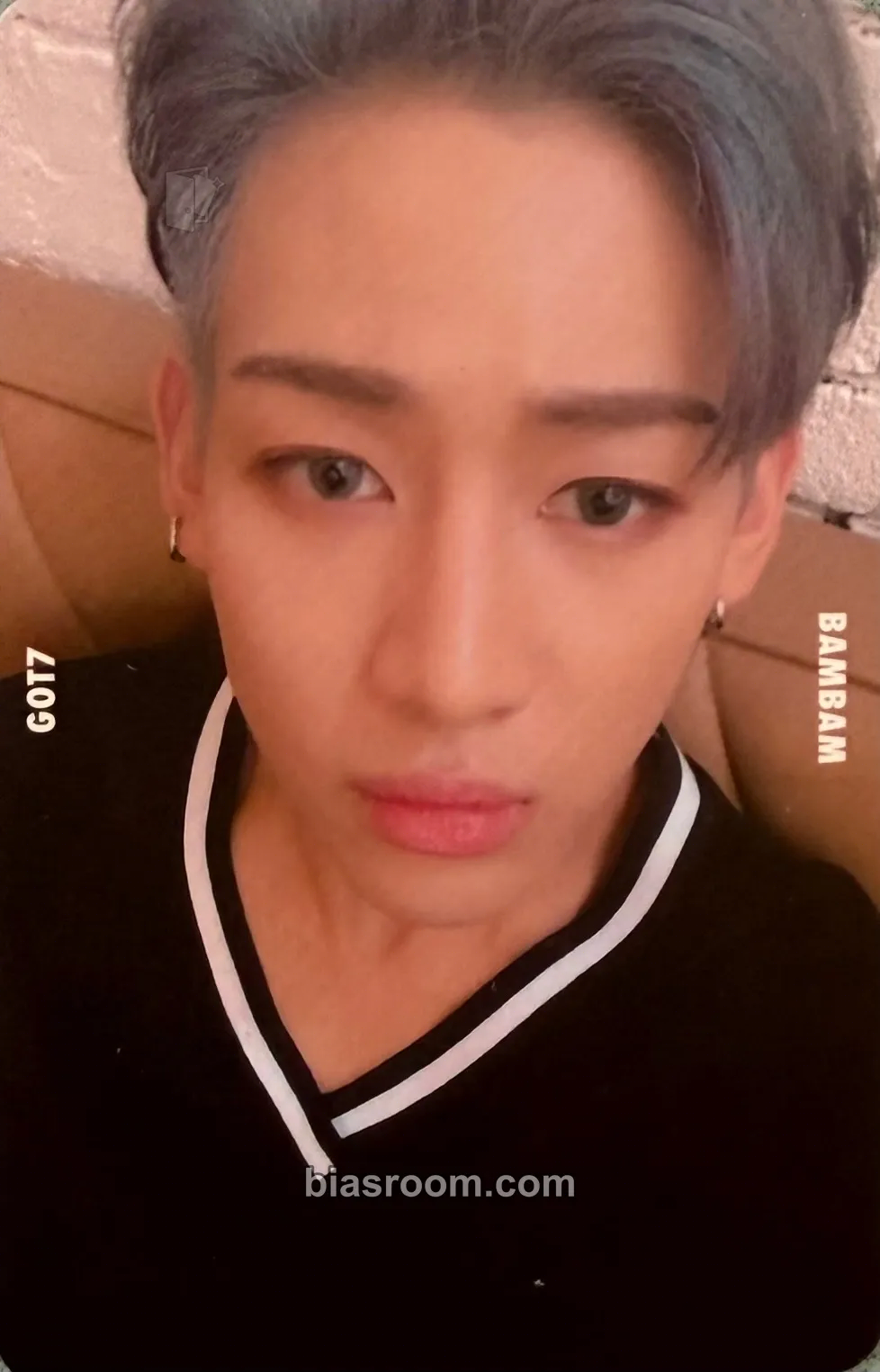 BamBam 7 for 7 Photocard - GOT7 - GOT7 K-pop photocard