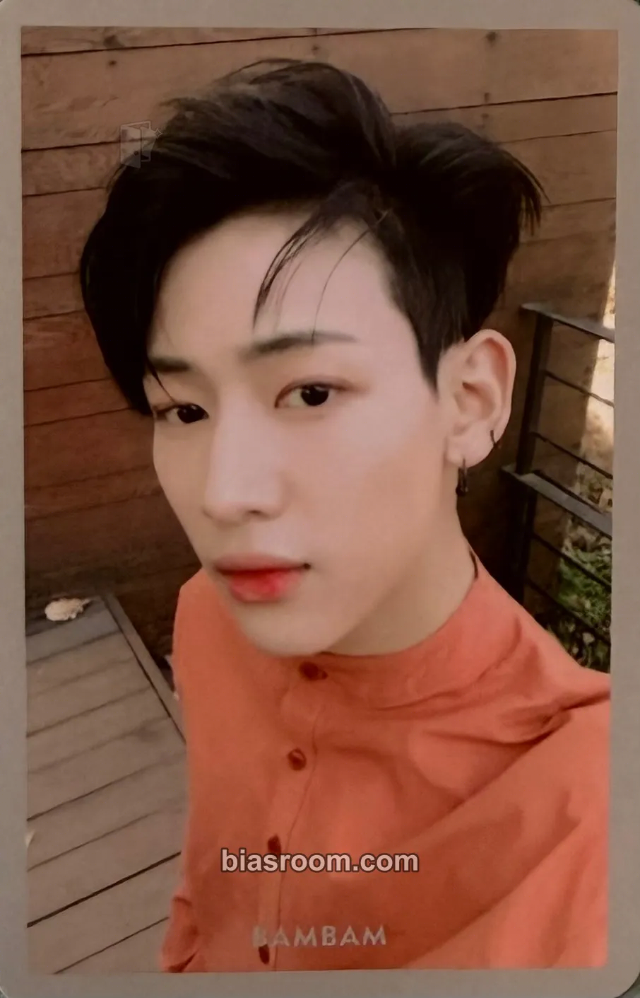 BamBam 7 for 7 Photocard - GOT7 - GOT7 K-pop photocard
