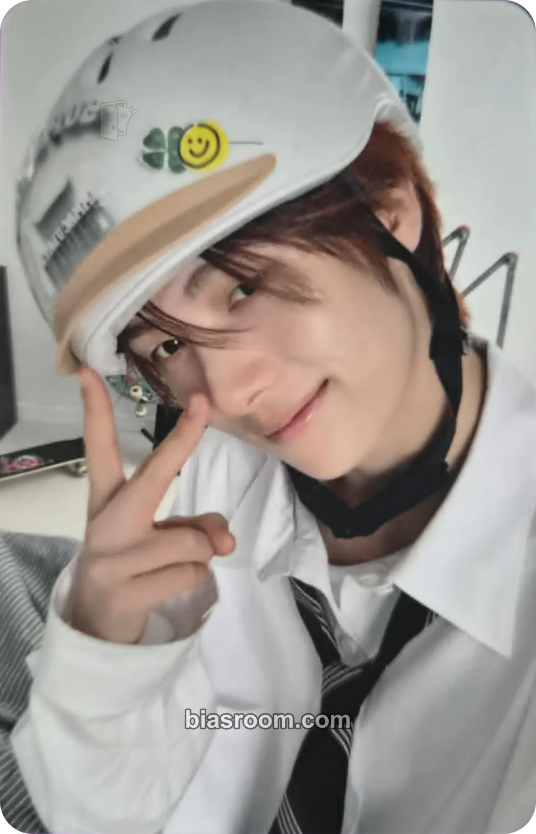 Youngjae TRY WITH US Photocard - TWS - TWS K-pop photocard