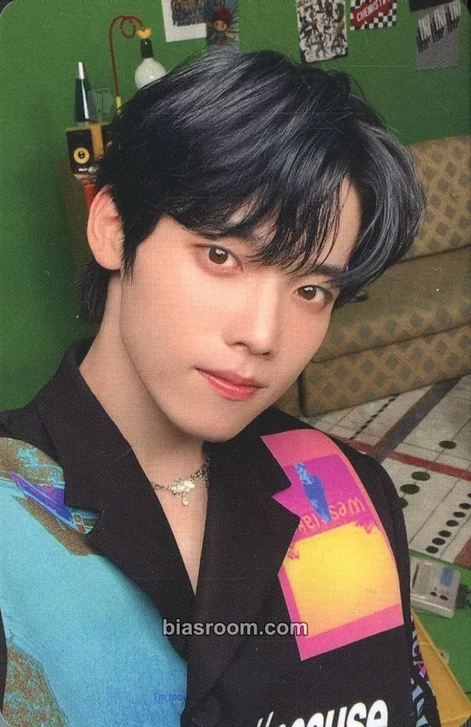 Masaya MATCH UP Photocard - INI - INI K-pop photocard