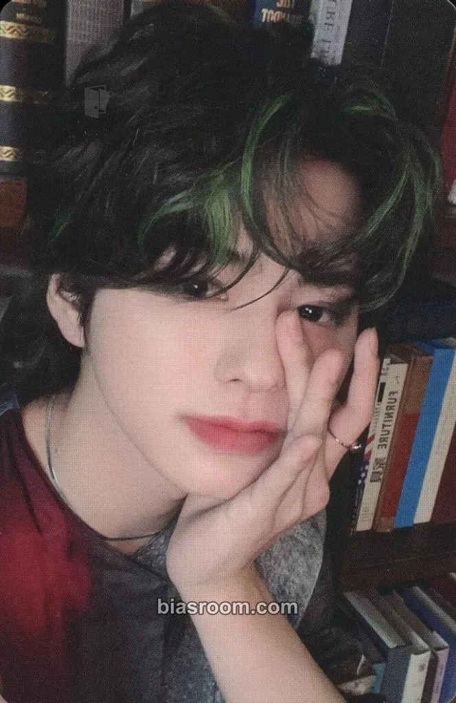 Jin MATCH UP Photocard - INI - INI K-pop photocard