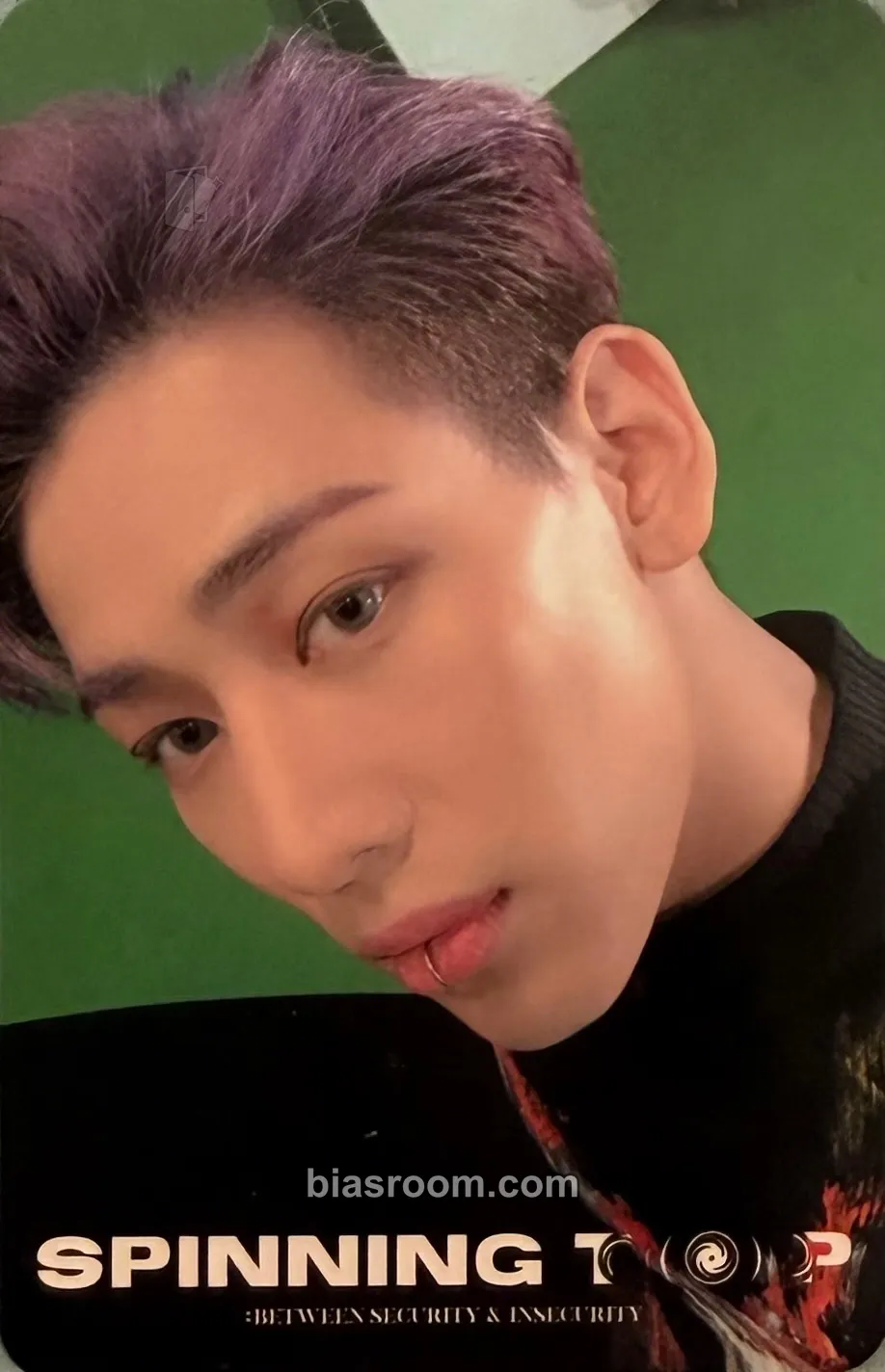 BamBam SPINNING TOP: BETWEEN SECURITY & INSECURITY Photocard - GOT7 - GOT7 K-pop photocard
