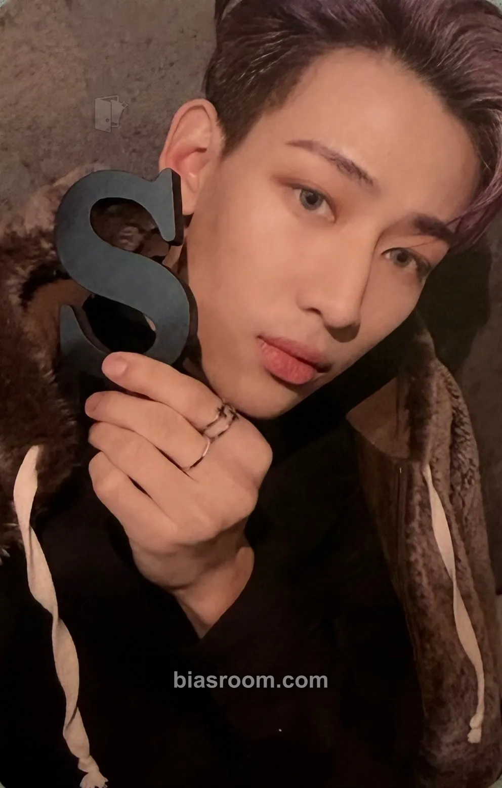 BamBam SPINNING TOP: BETWEEN SECURITY & INSECURITY Photocard - GOT7 - GOT7 K-pop photocard
