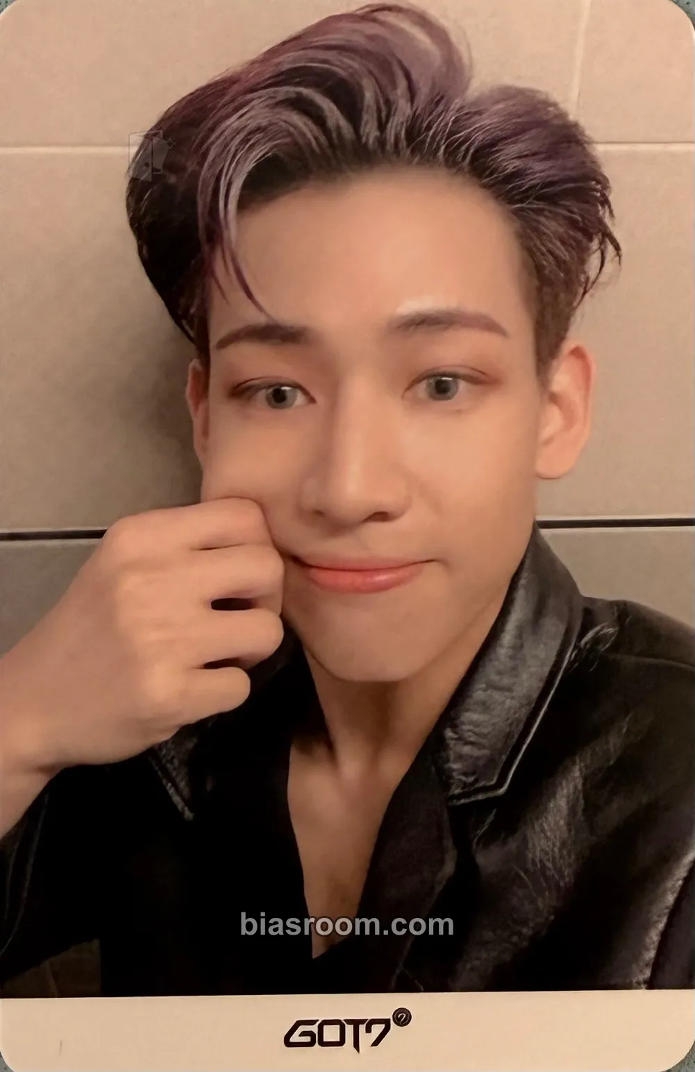 BamBam SPINNING TOP: BETWEEN SECURITY & INSECURITY Photocard - GOT7 - GOT7 K-pop photocard