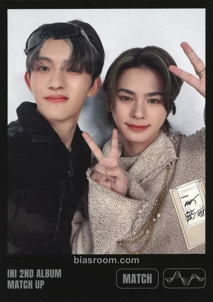 MATCH UP Photocard - INI - INI K-pop photocard
