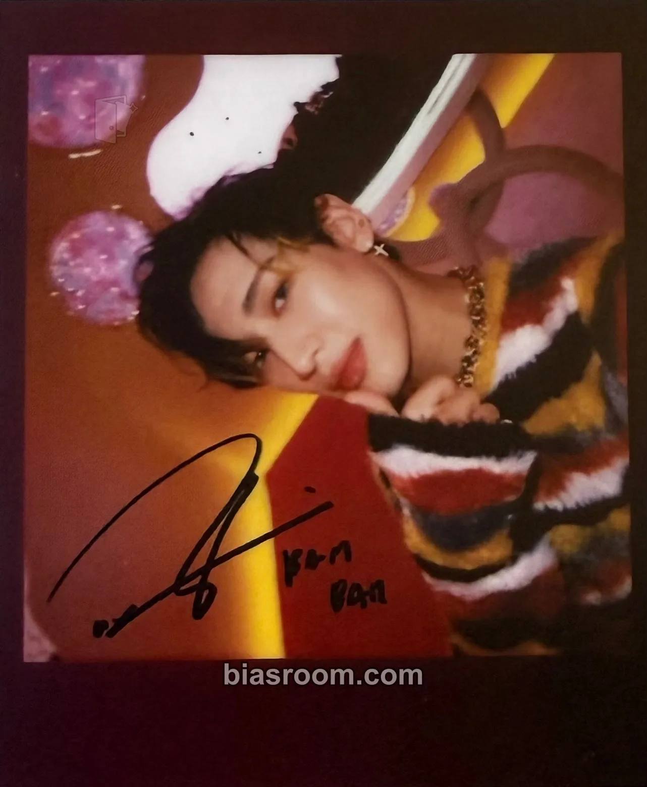 BamBam GOT7 Photocard - GOT7 K-pop photocard