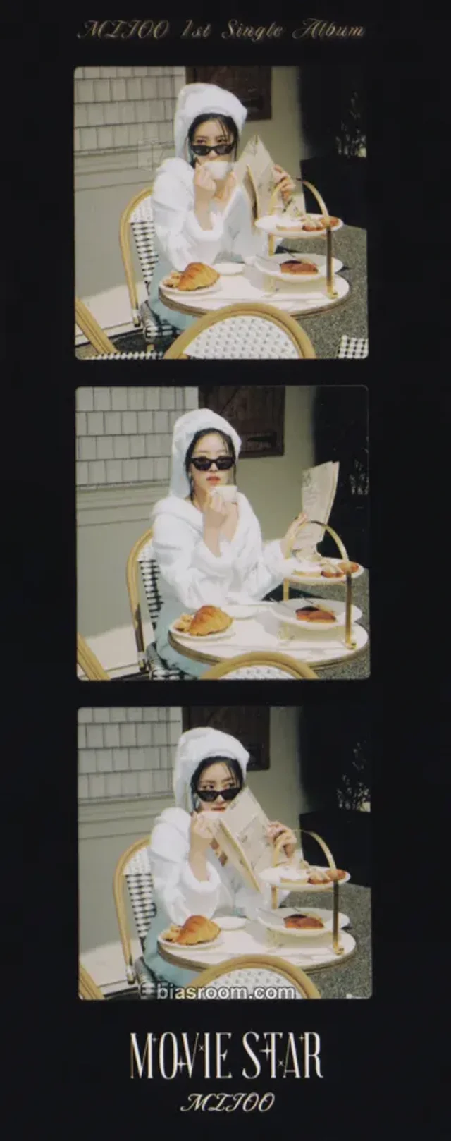 Mijoo - Mijoo - Movie Star Album album inclusion film photo classic version transparent