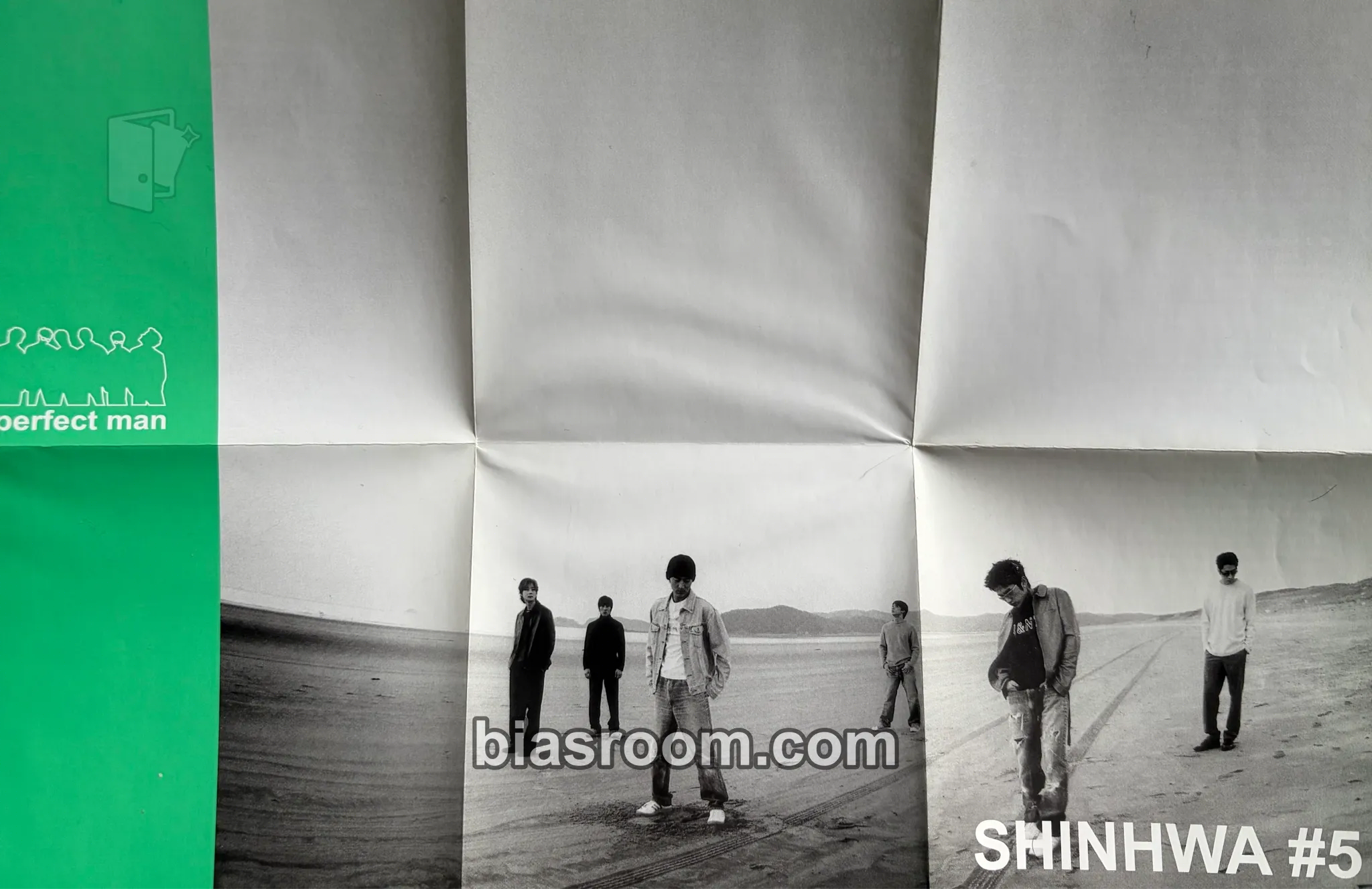 Perfect Man Photocard - Shinhwa - Shinhwa K-pop photocard