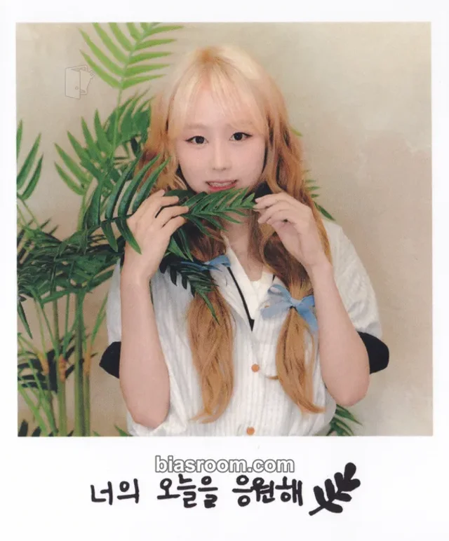 Lee Sujeong - Lee Sujeong (Baby Soul) - 2024 Season's Greetings Other polaroid set season's greetings