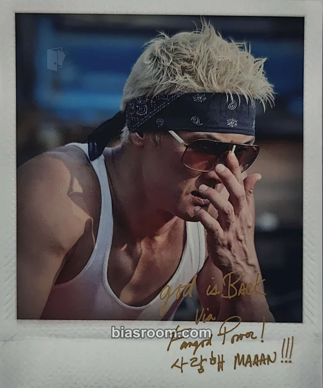 g.o.d - Park Joon-Hyung - Chapter 8 Album album inclusion polaroid