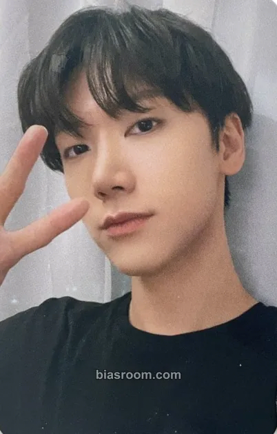 Ten Antique Hand Mirror Photocard - NCT - NCT K-pop photocard
