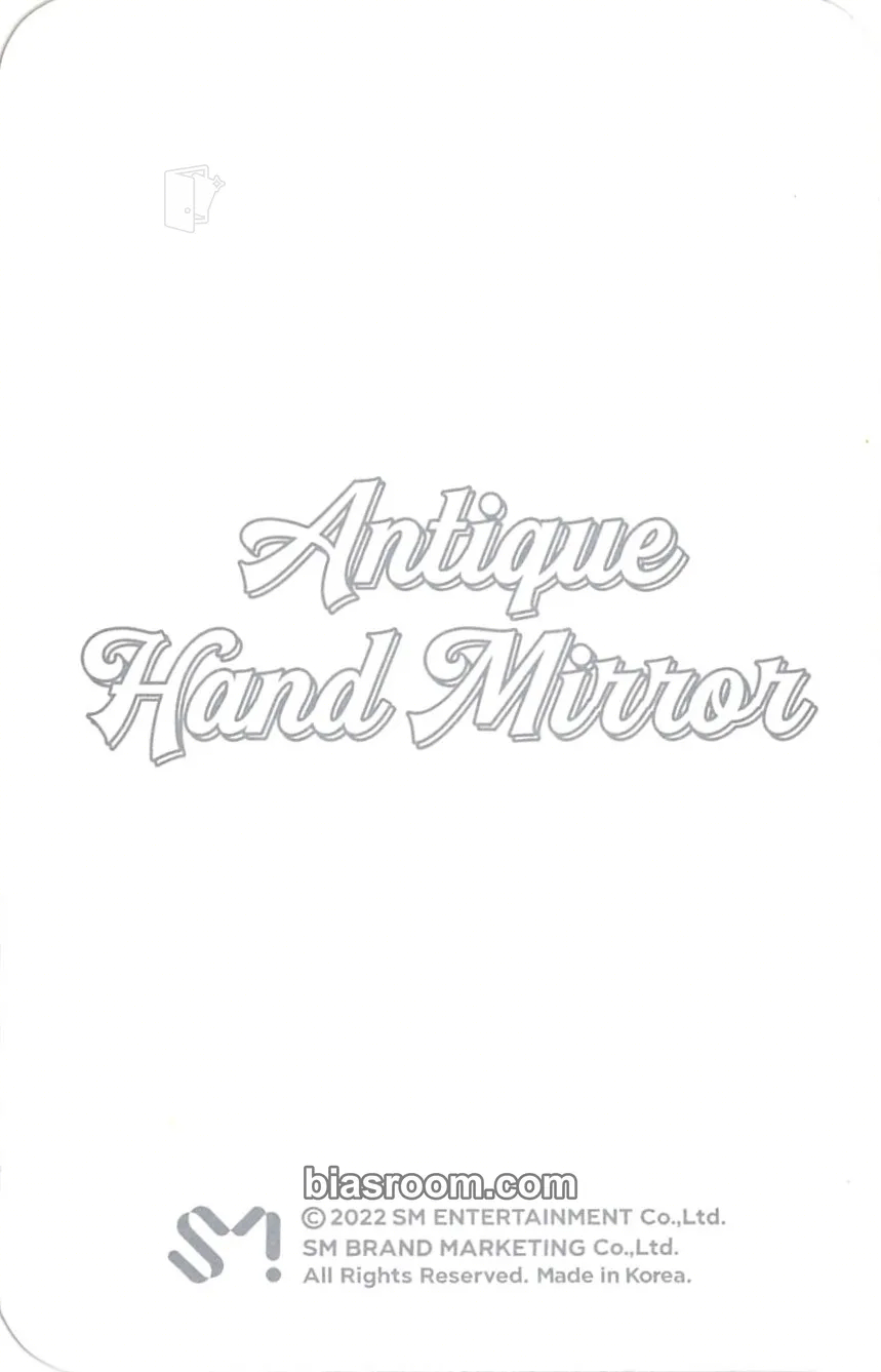Jeno Antique Hand Mirror Photocard - NCT | Bias Room