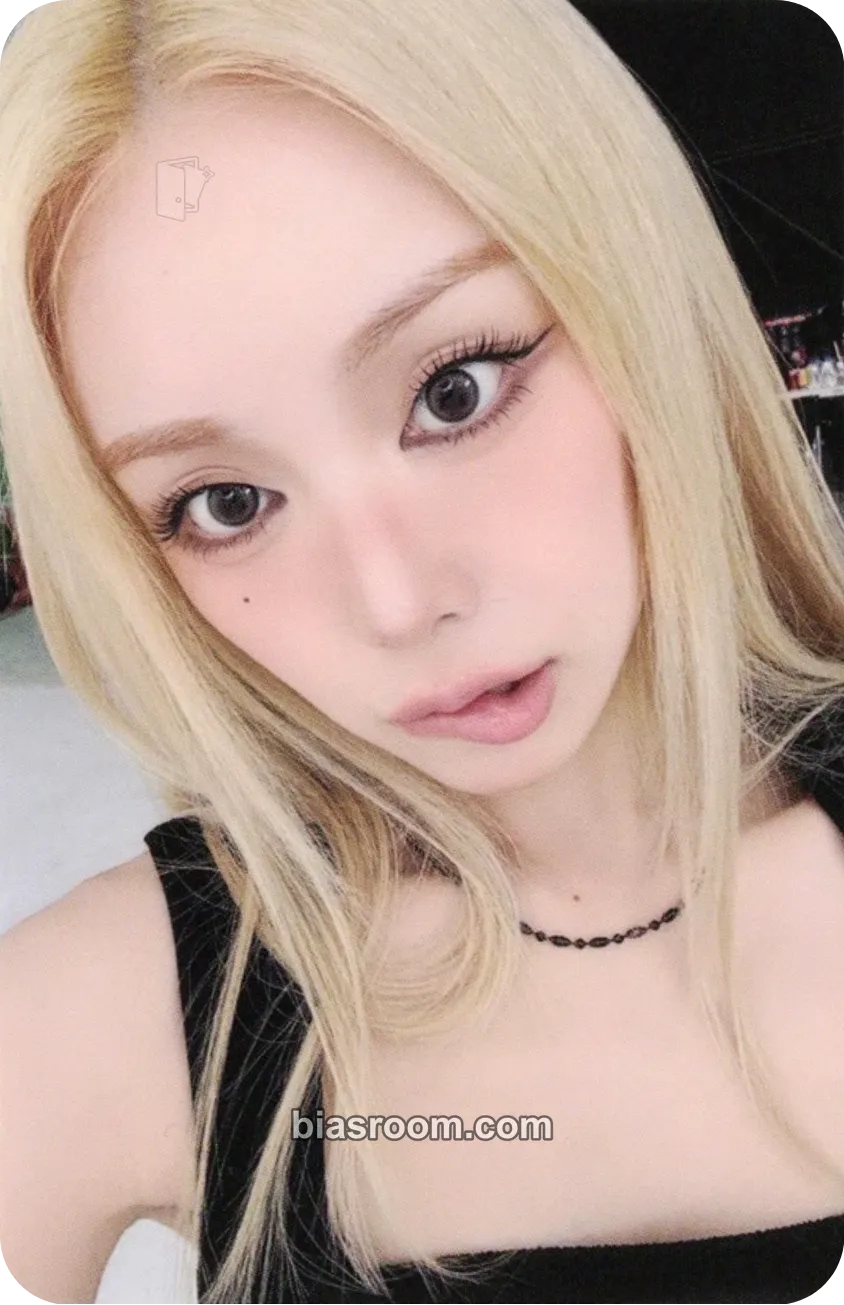 Suhyeon The Collective Soul and Unconscious: Chapter Two Photocard - Billlie - Billlie K-pop photocard