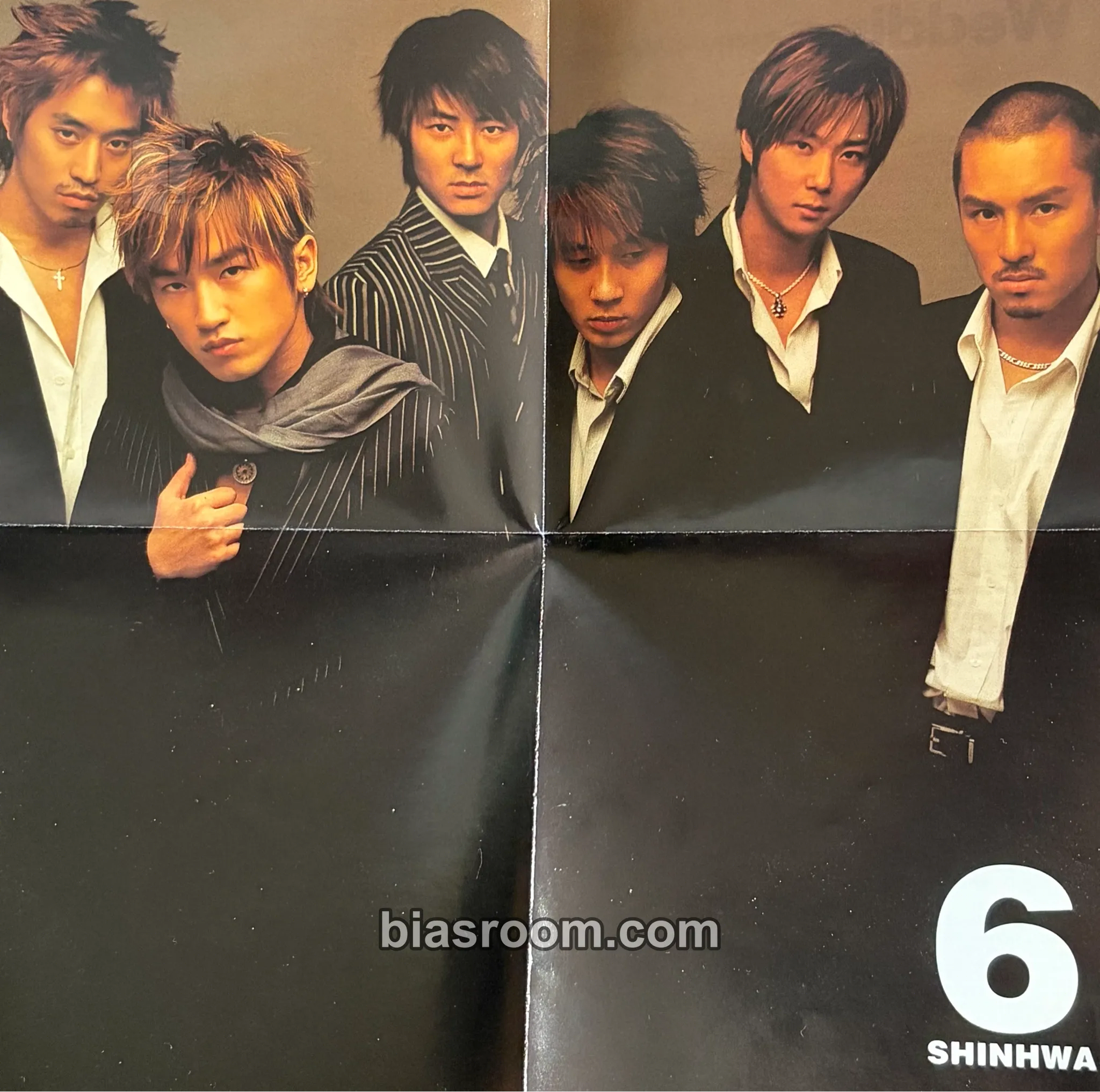 Wedding Photocard - Shinhwa - Shinhwa K-pop photocard