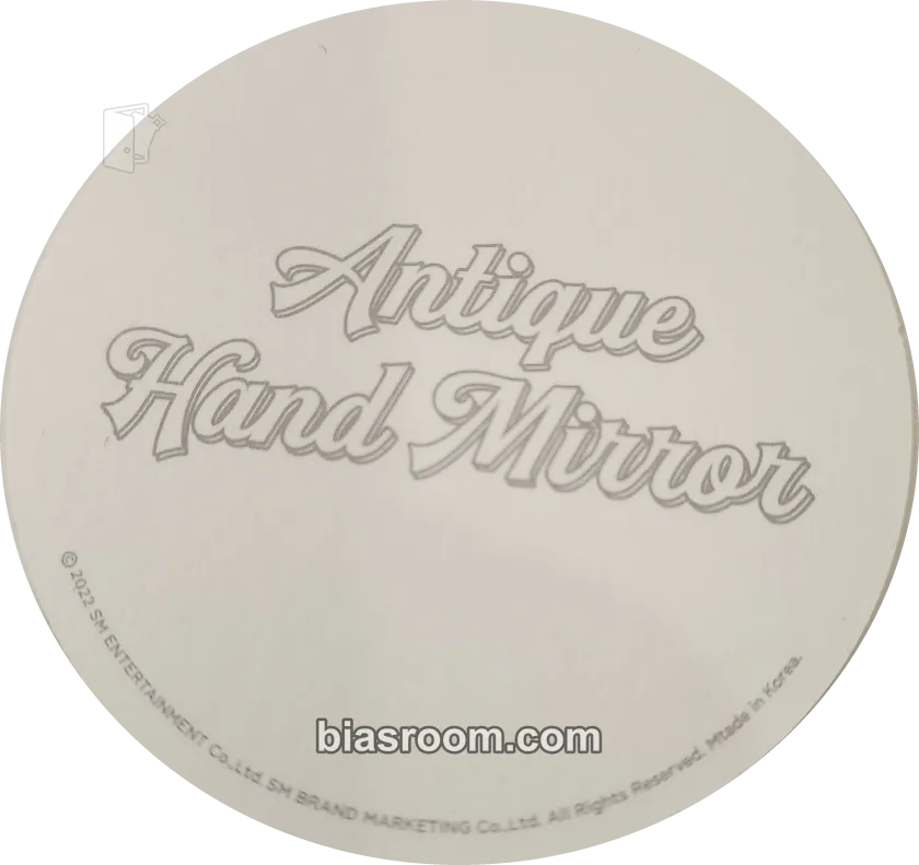Johnny Antique Hand Mirror Photocard - NCT | Bias Room