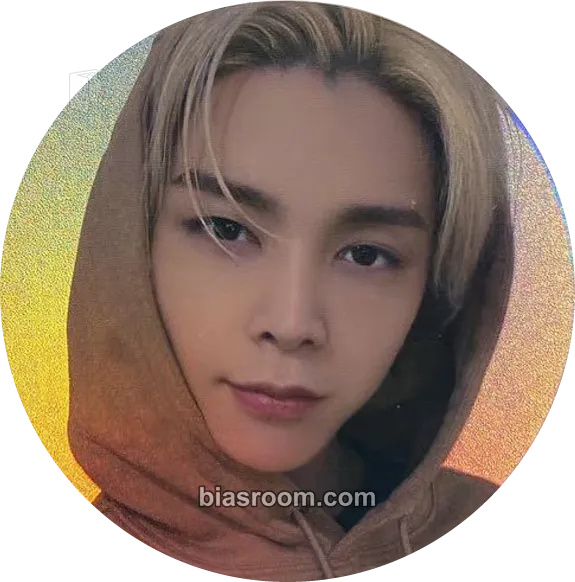Johnny Antique Hand Mirror Photocard - NCT - NCT K-pop photocard