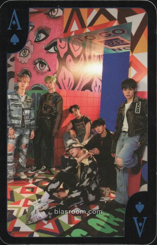 TRICKSTER Photocard - ONEUS - ONEUS K-pop photocard