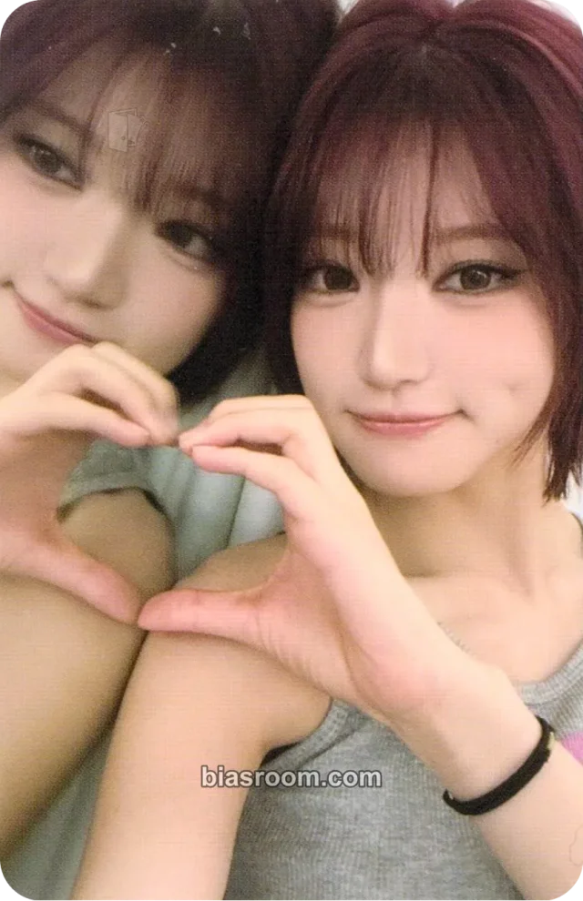 Billlie - Siyoon - The Collective Soul and Unconscious: Chapter Two Album ktown4u round 2 video call (fancall)