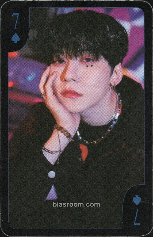Keonhee TRICKSTER Photocard - ONEUS - ONEUS K-pop photocard