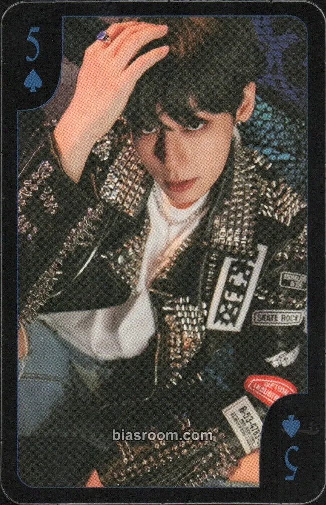 Hwanwoong TRICKSTER Photocard - ONEUS - ONEUS K-pop photocard