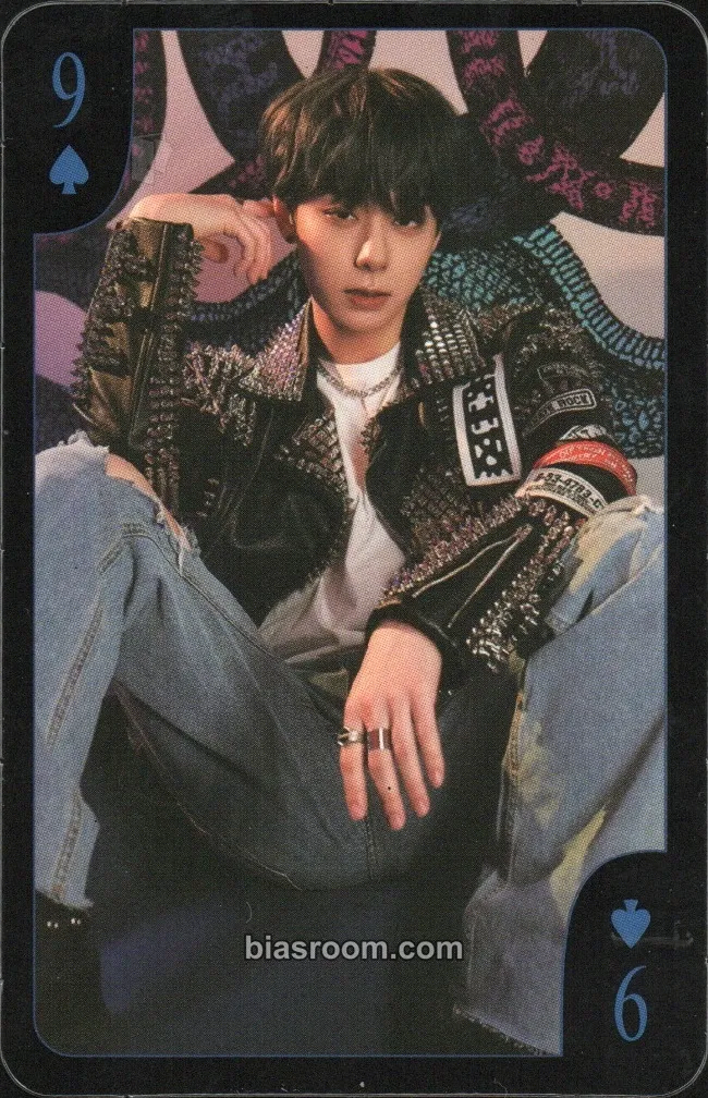 Hwanwoong TRICKSTER Photocard - ONEUS - ONEUS K-pop photocard