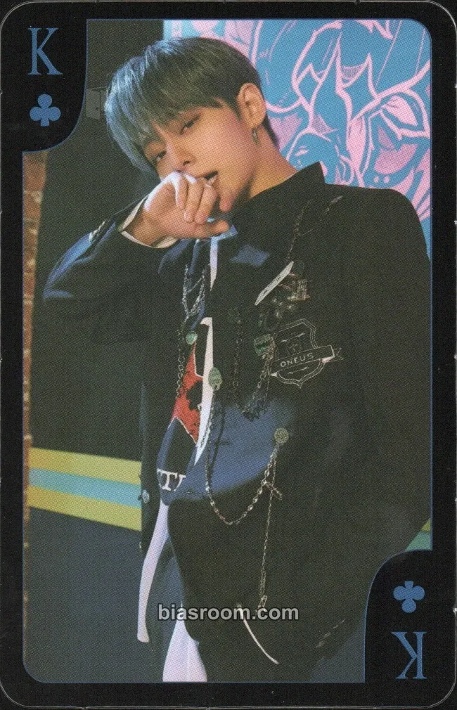 Hwanwoong TRICKSTER Photocard - ONEUS - ONEUS K-pop photocard