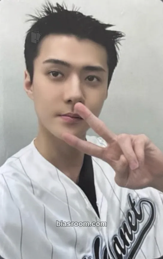 Sehun EXO POP UP <EXOcial Club - Cream Soda> in Seoul Photocard - EXO - EXO K-pop photocard