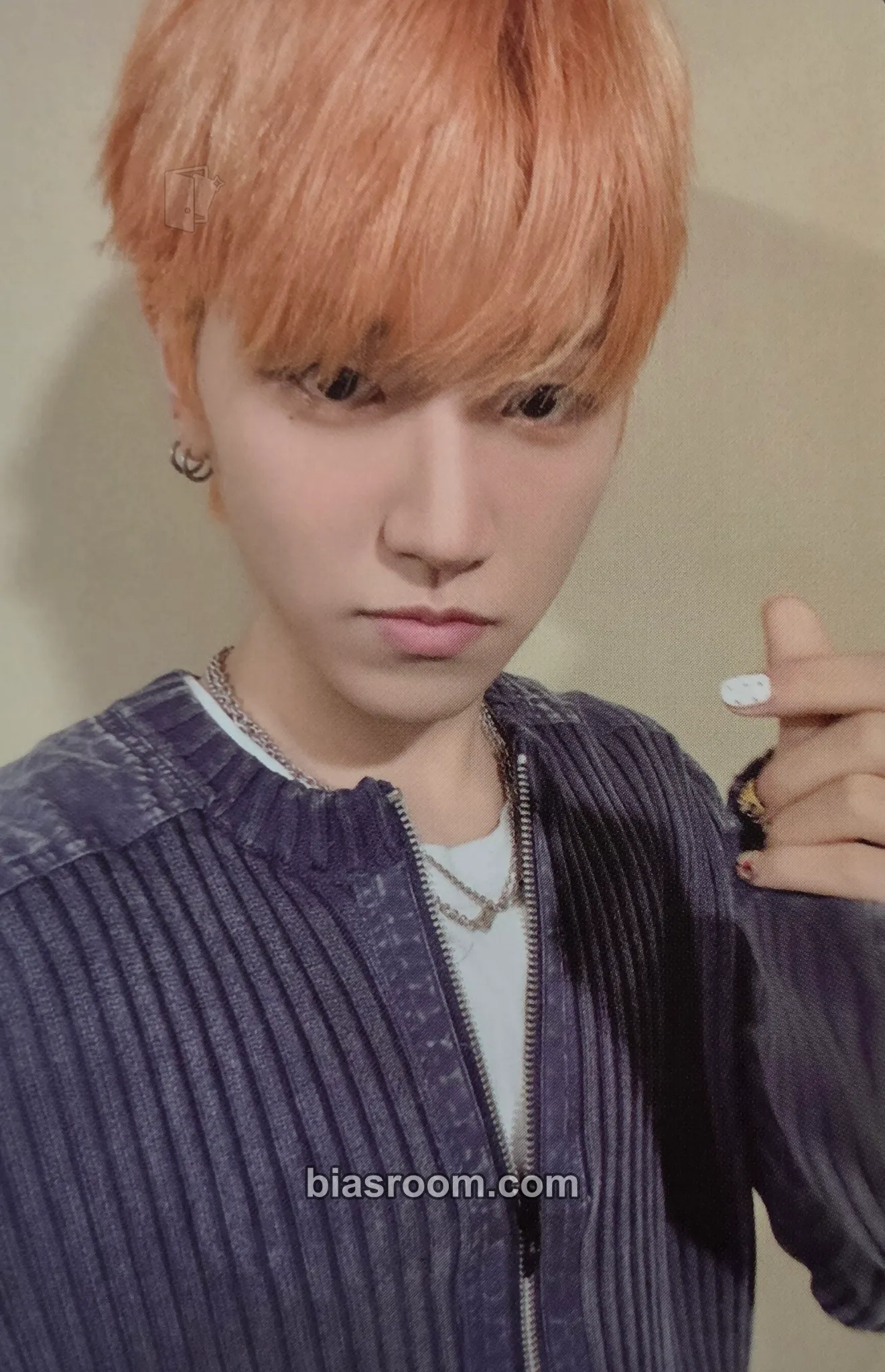 Riwoo The Action Photocard - BOYNEXTDOOR - BOYNEXTDOOR K-pop photocard