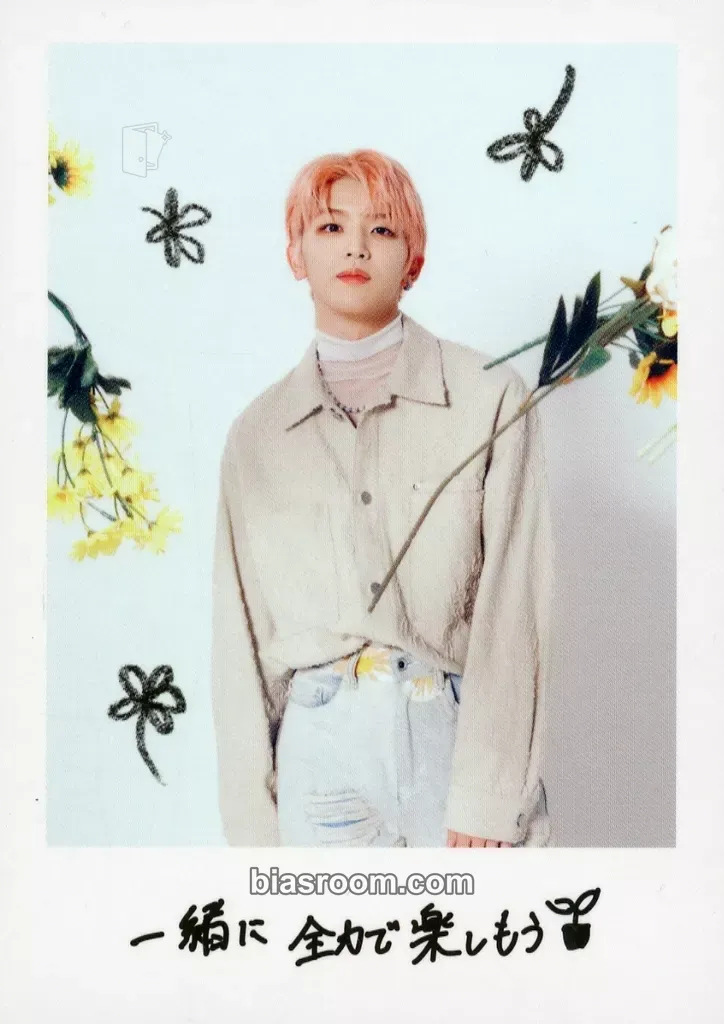 Hiromu DROP That Photocard - INI - INI K-pop photocard