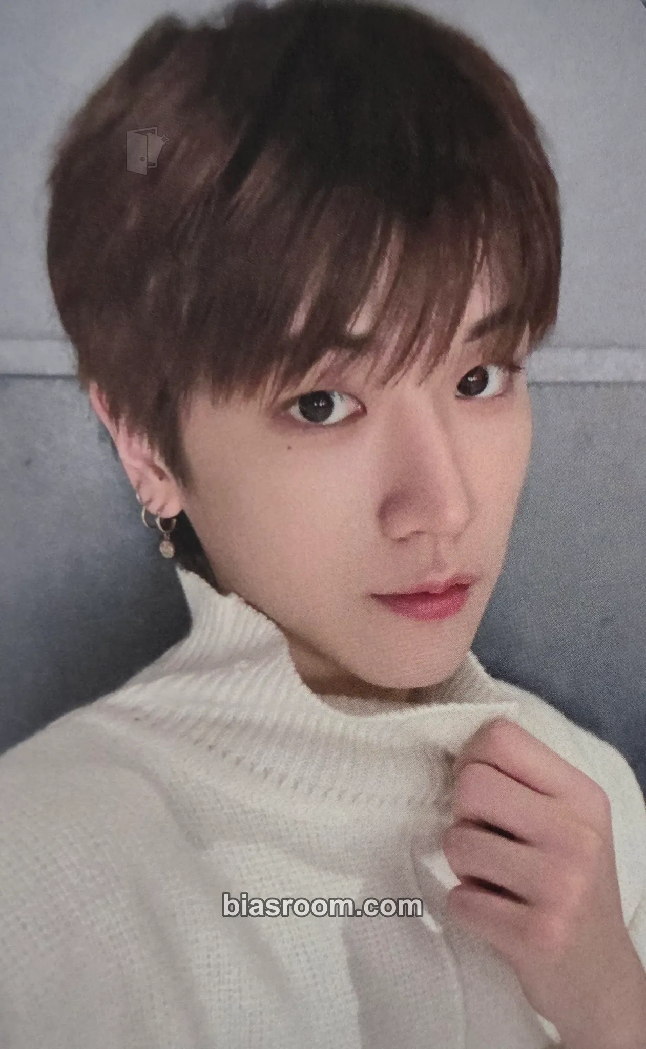 Riwoo No Genre Photocard - BOYNEXTDOOR - BOYNEXTDOOR K-pop photocard
