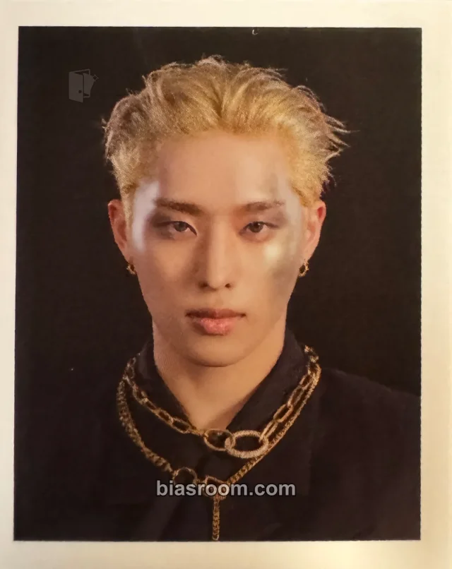 P1Harmony - Keeho - UNIQUE Album fancy version id photo