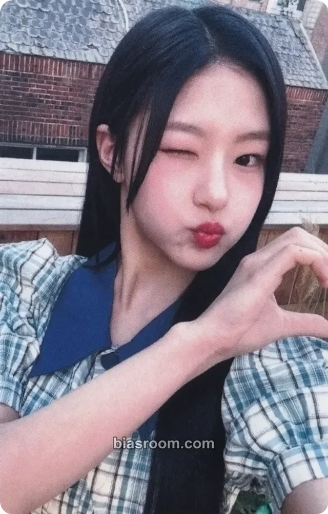 KISS OF LIFE - Haneul - Midas Touch Album fansign house of kpop
