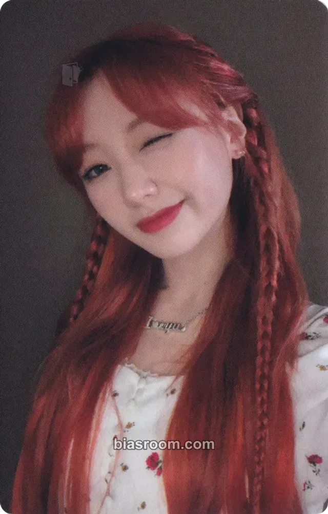 Lovelyz - Sujeong - Unforgettable Album video call (fancall) makestar B version