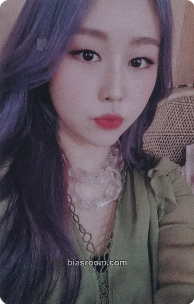 Lovelyz - Lee Sujeong (Baby Soul) - Unforgettable Album video call (fancall) makestar B version