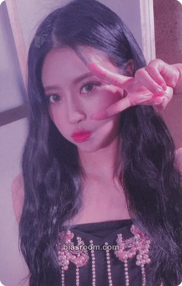 Lovelyz - Mijoo - Unforgettable Album video call (fancall) makestar B version