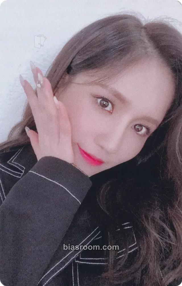 Lovelyz - Jin - Unforgettable Album video call (fancall) makestar B version