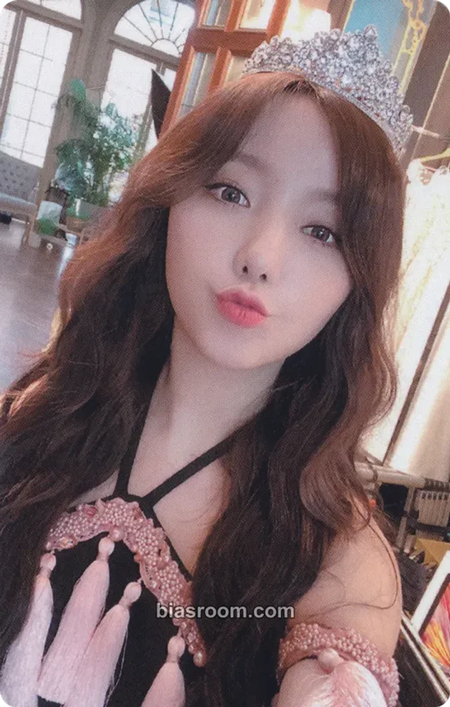 Lovelyz - Kim Jiyeon (Kei) - Unforgettable Album video call (fancall) makestar B version