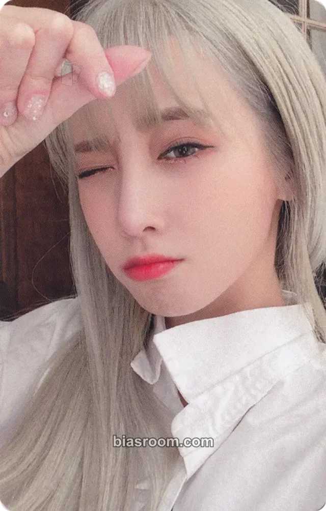 Lovelyz - Jiae - Unforgettable Album video call (fancall) makestar A version
