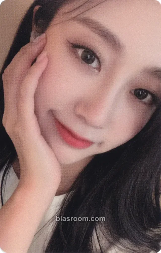 Lovelyz - Jisoo - Unforgettable Album video call (fancall) makestar A version