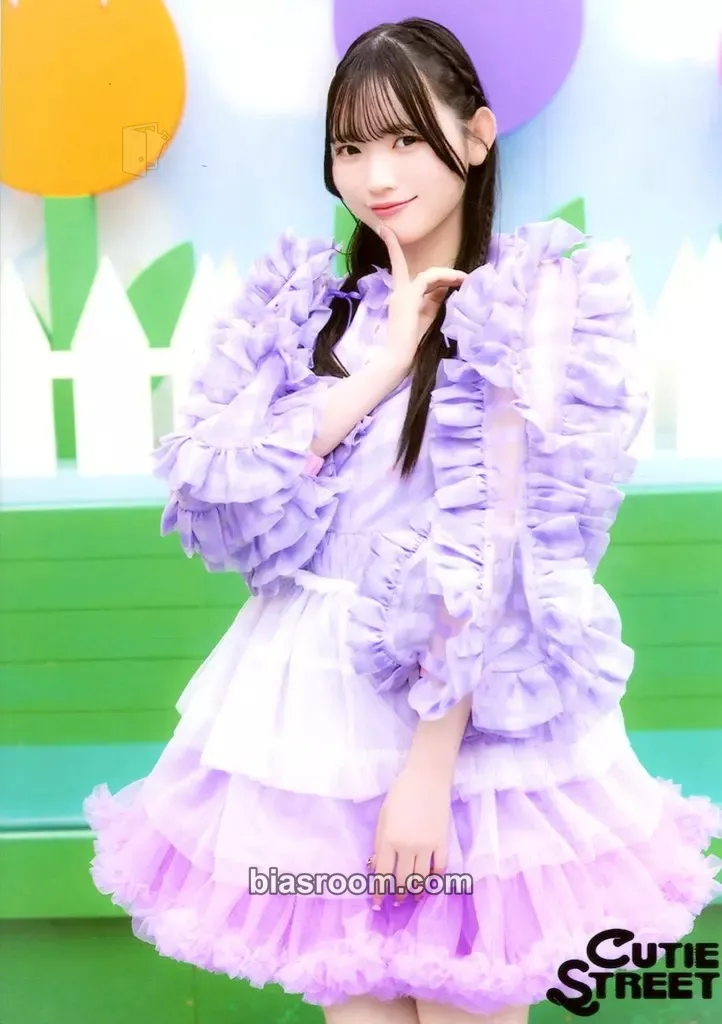 Nagisa Manabe 5 Photo Set -We can’t stop suddenly! Edition- Photocard - Cutie Street - Cutie Street K-pop photocard