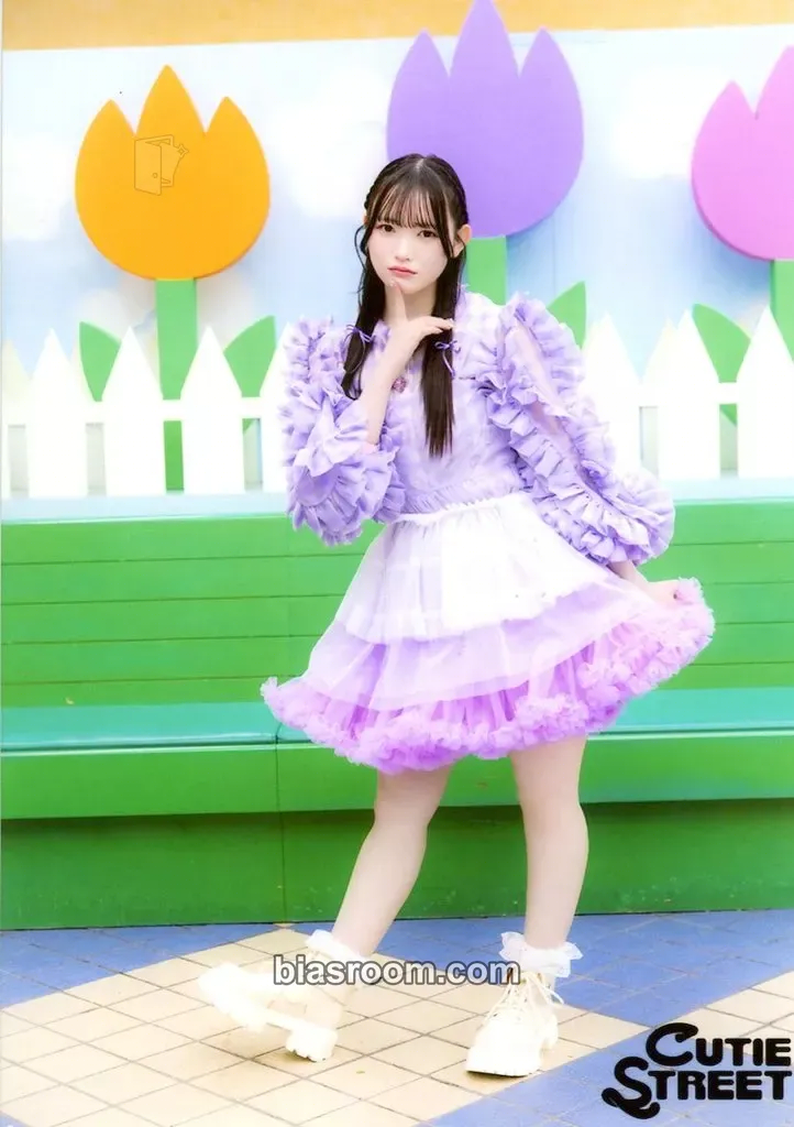 Nagisa Manabe 5 Photo Set -We can’t stop suddenly! Edition- Photocard - Cutie Street - Cutie Street K-pop photocard