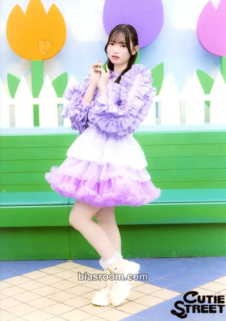 Nagisa Manabe 5 Photo Set -We can’t stop suddenly! Edition- Photocard - Cutie Street - Cutie Street K-pop photocard