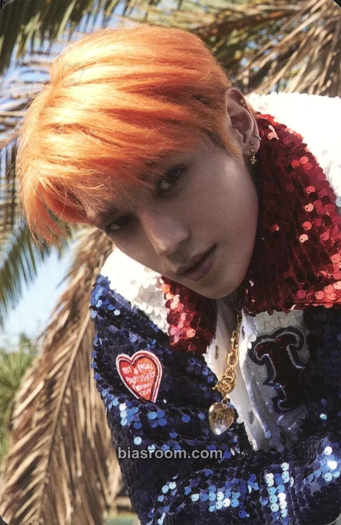 Taeyong AY-YO MD Photocard - NCT 127 - NCT 127 K-pop photocard