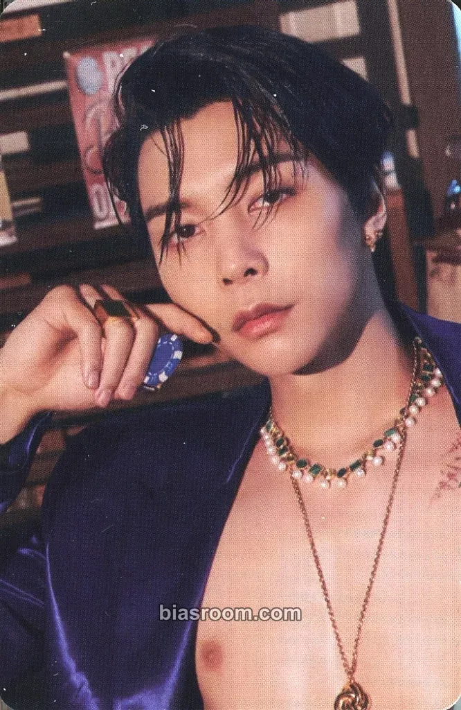 Johnny 2 BADDIES MD Photocard - NCT 127 - NCT 127 K-pop photocard