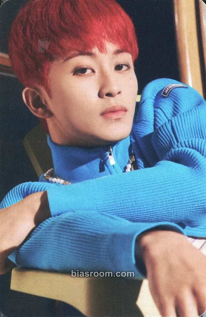 Mark 2 BADDIES MD Photocard - NCT 127 - NCT 127 K-pop photocard
