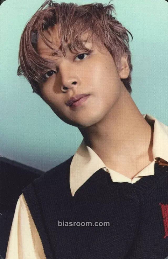NCT 127 - Haechan - FAVORITE MD Other merch photocard photocard set amorepacific gel nail glaze brand collaboration