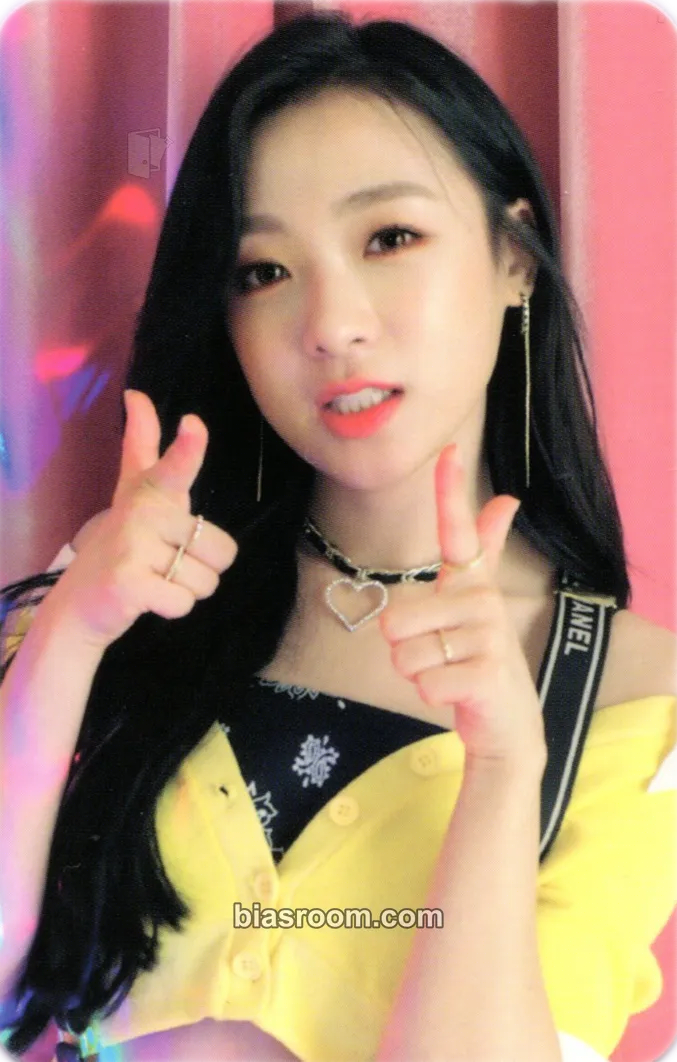 Jinsol The Ruby Photocard - APRIL - APRIL K-pop photocard