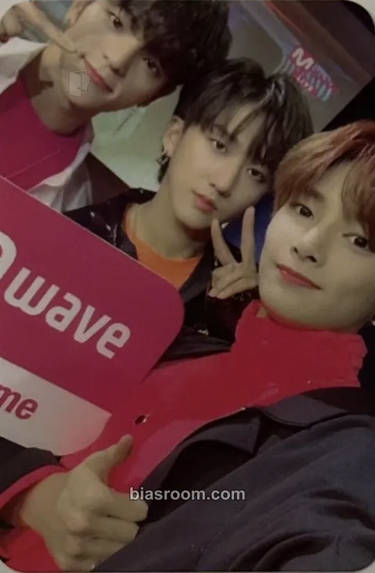 Clé 1: Miroh Photocard - Stray Kids - Stray Kids K-pop photocard